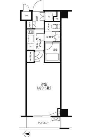 グランハイツ東新宿 416