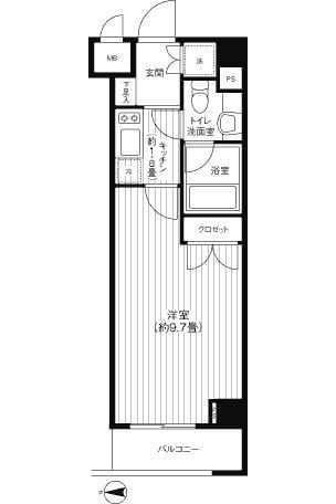 グランハイツ東新宿 422