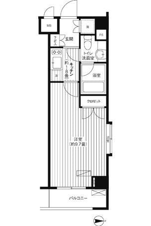 グランハイツ東新宿 513