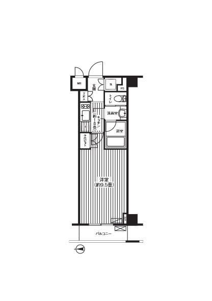 グランハイツ東新宿 515