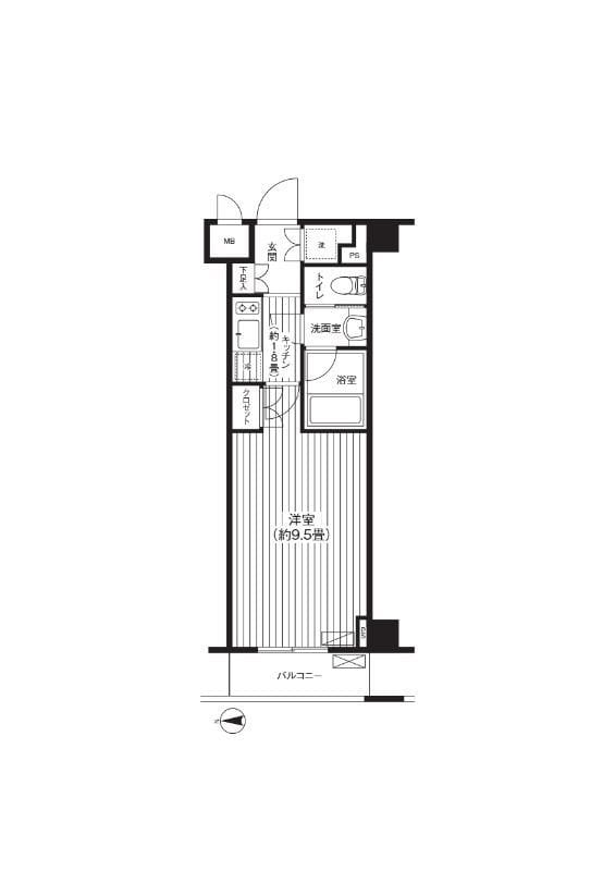 グランハイツ東新宿 519