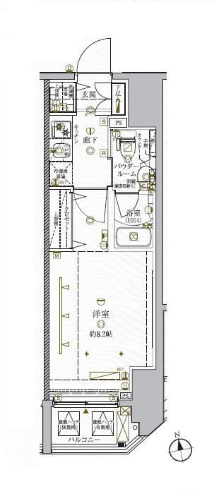 クレイシア秋葉原EAST 403