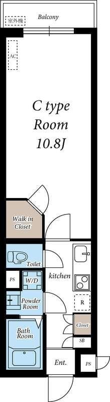 リブリ・K & W 上池台 103