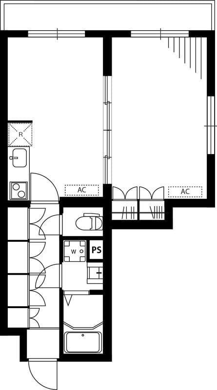 リブリ・K & W 上池台 401