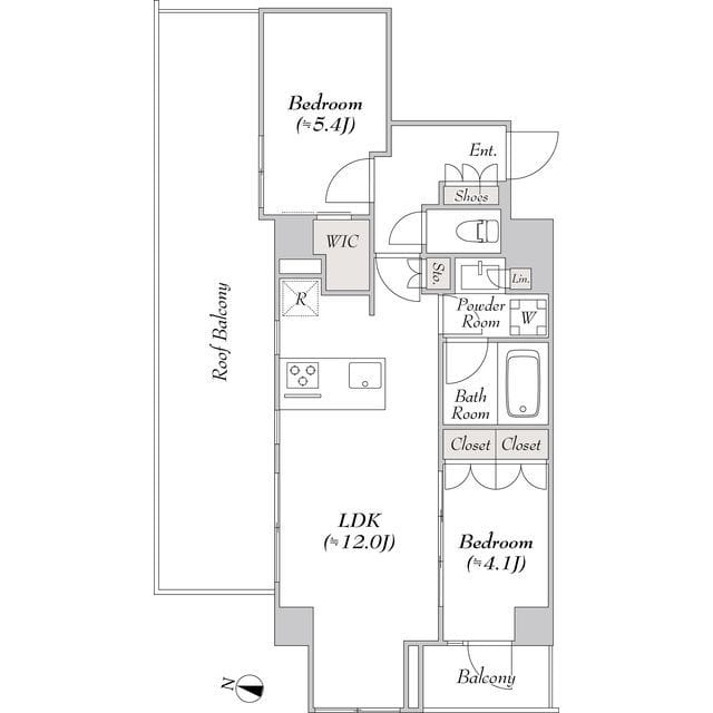 LUMIEC CHITOSE FUNABASHI 404