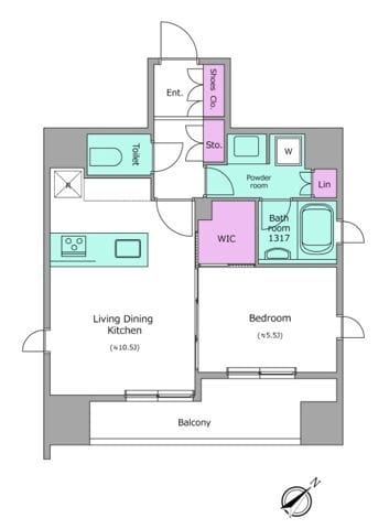 ラクラス浅草蔵前 0403