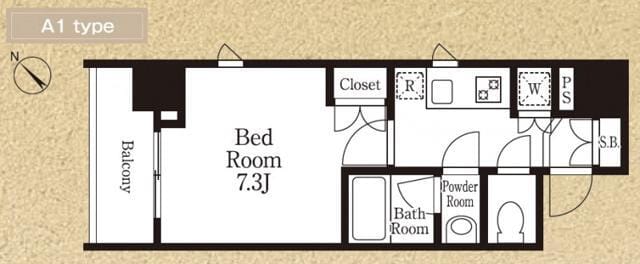 ラクラス浅草蔵前 1001