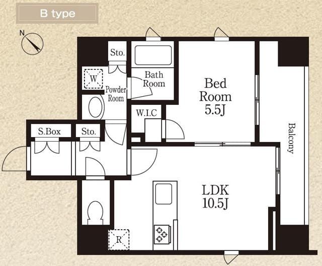 ラクラス浅草蔵前 1003