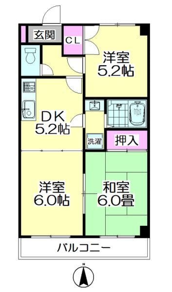 第二天満屋ハイツの写真