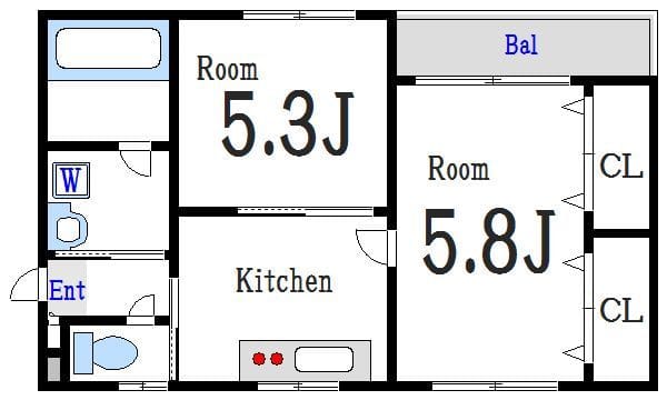 ハイム皆川の写真
