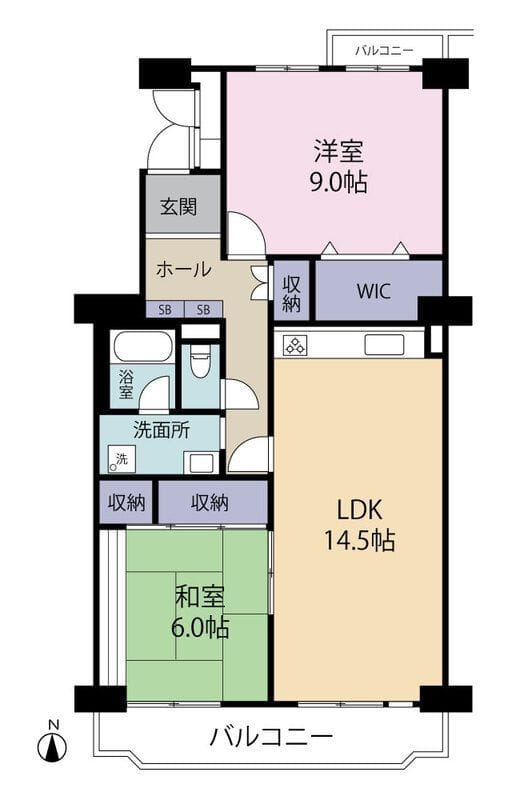潮路南第2ハイツ 25号棟の写真