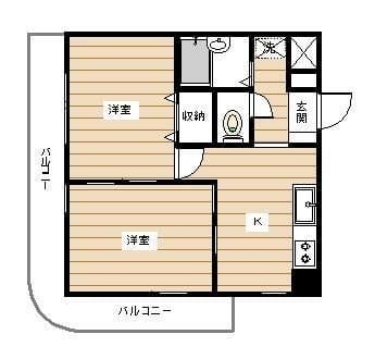 ピアサン烏山 201