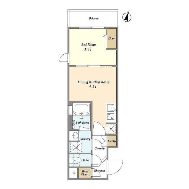 SUNIVAS飯田橋 401