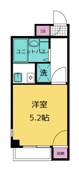 アップルコート元住吉3 404