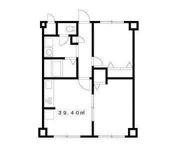 メゾン・ド・ルミエール 305