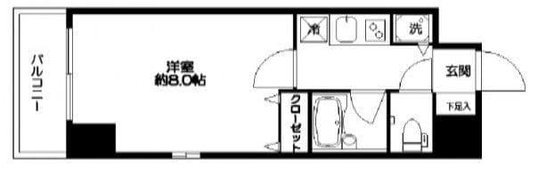 CITY SPIRE 東大井 1104