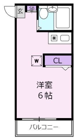 ルージュ駒場 303