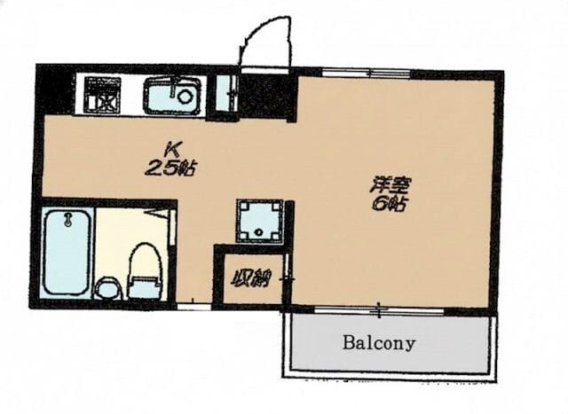 ルージュ駒場 401