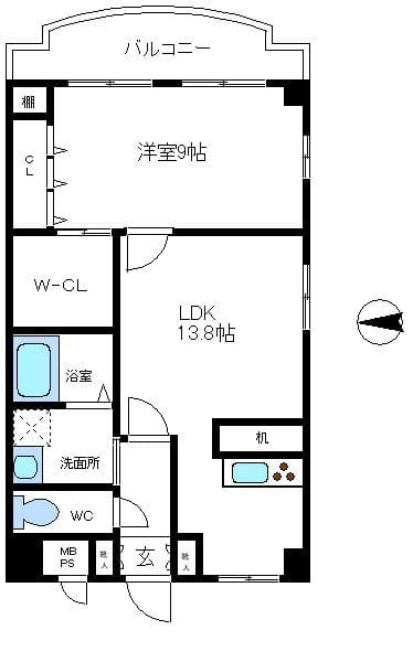 クイーンパレス浅伊 903