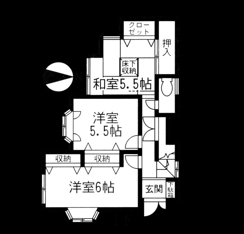 樽町貸家の写真