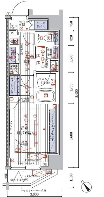 ブライズ東池袋 303
