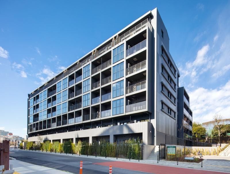 Brillia ist 池尻大橋 206 間取り図