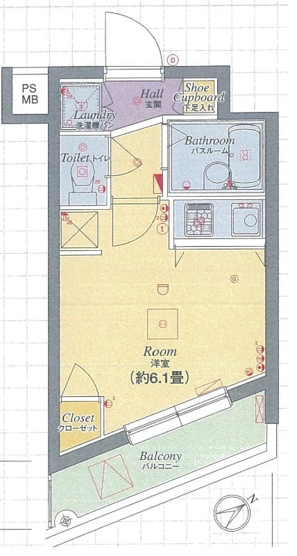 パレ・ホームズ高井戸の写真