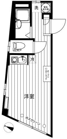 iON下北沢 101 間取り図