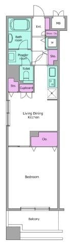 レジディア上野池之端 701