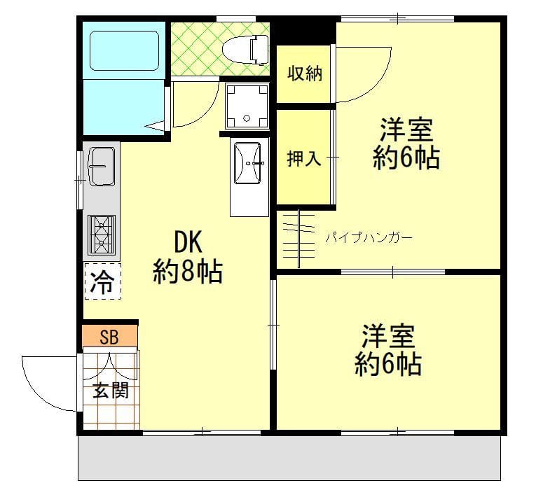 パークユー桜台 101