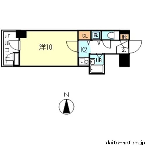 ル・ピニヨン六本木 206