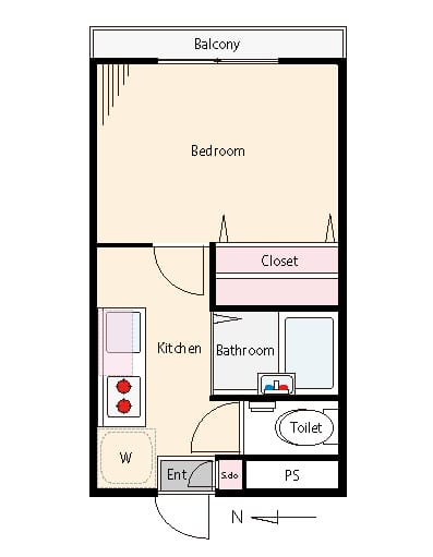 さくらハイツの写真