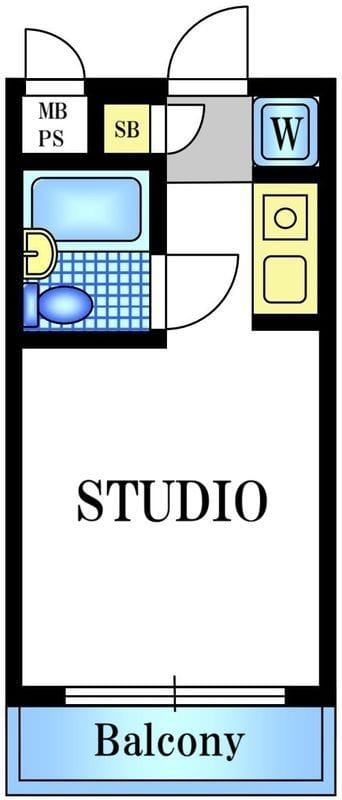 東高円寺アムフラット 101(生保)の写真