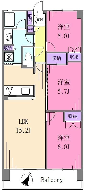 サンクレイドル西新井本町の写真