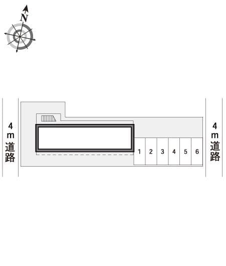 レオパレス楠 203