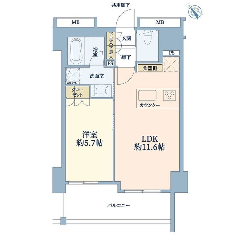 シェフルール文京茗荷谷 904