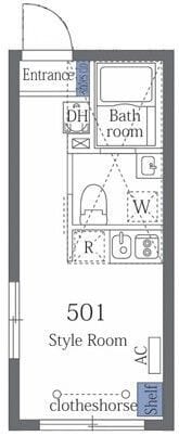 ラフォート上野根岸の写真
