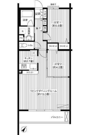 シエールグラン上池台 303