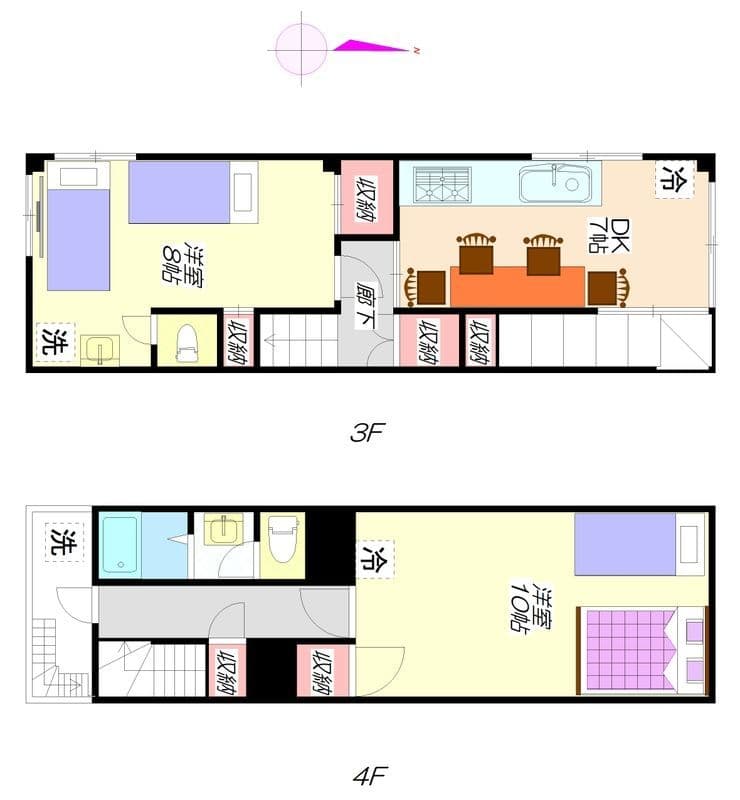 高市ビル 3-4F