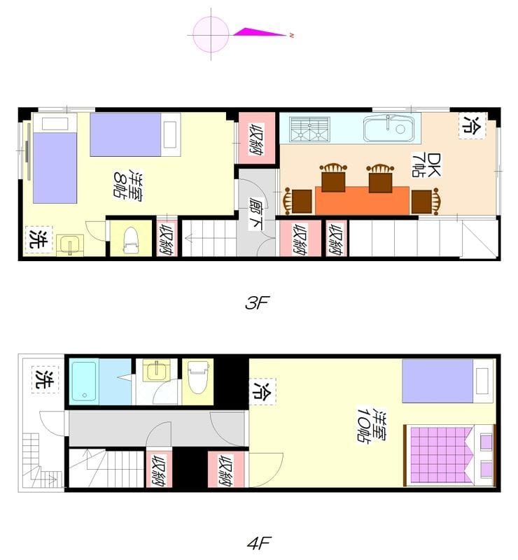高市ビル 3-4F