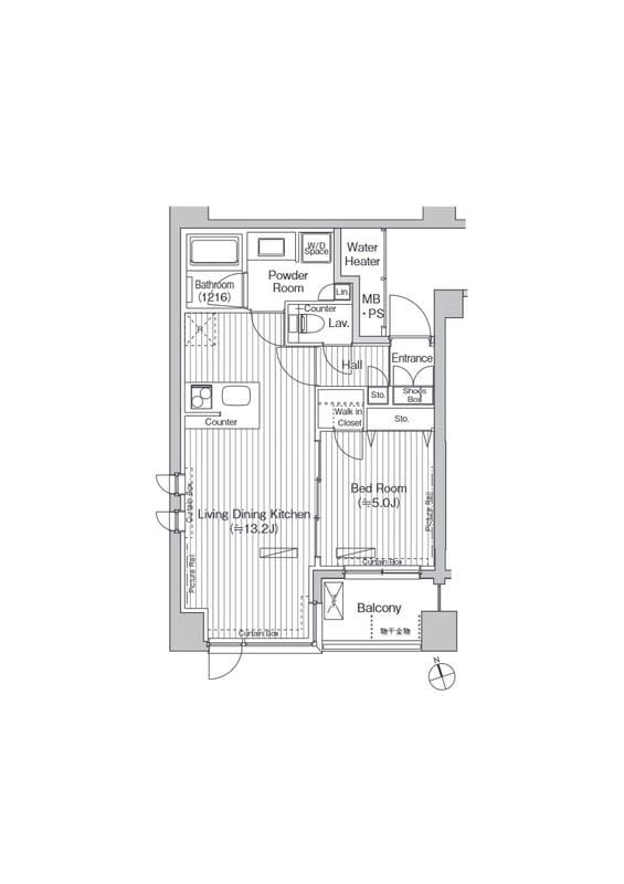 グランハイツ白金 103