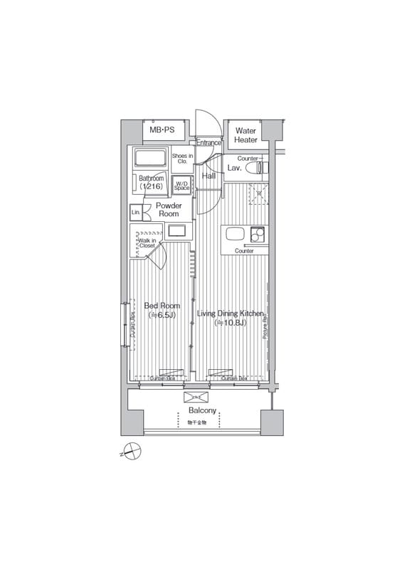 グランハイツ白金 107