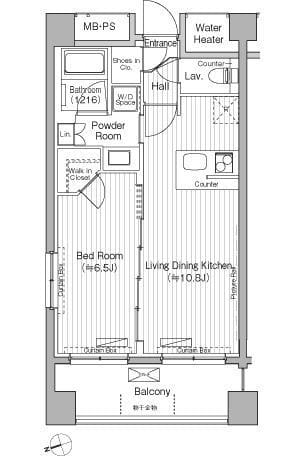 グランハイツ白金 207