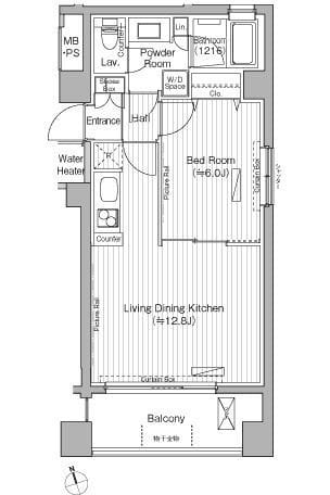 グランハイツ白金 301