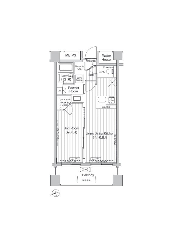 グランハイツ白金 307
