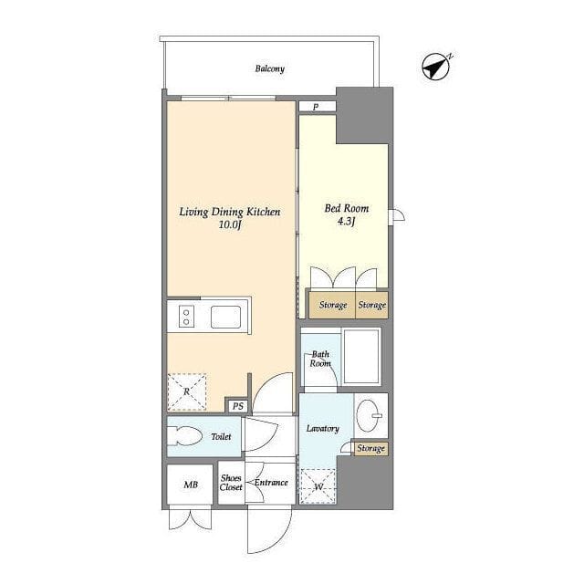 ラティエラ板橋 0801