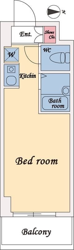 スカイコート駒場東大前 605