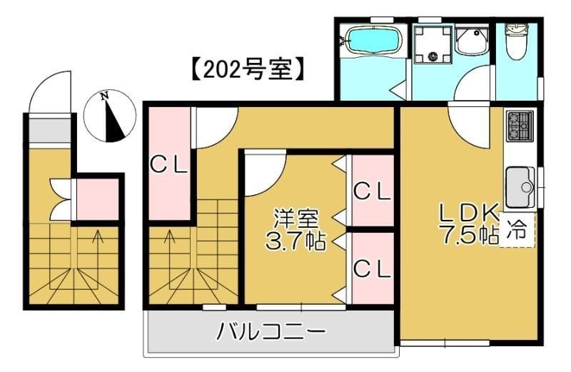 仮)ISLE NAKANOBU(アイル ナカノブ)の写真