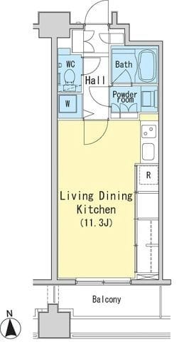 レジディア西麻布 0209