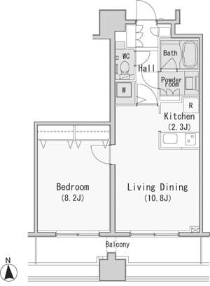 レジディア西麻布 0306